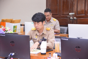 การประชุม คกก.สรรหากรรมการสภา มรท. ผู้ทรงคุณวุฒิ ครั้งที่ 3/67