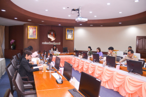 การประชุม คกก.สรรหากรรมการสภา มรท. ผู้ทรงคุณวุฒิ ครั้งที่ 3/67
