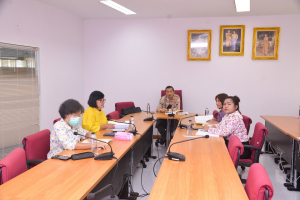 การประชุม คกก.ตรวจสอบประจำมหาวิทยาลัยราชภัฏเทพสตรี ครั้งที่ 6/67