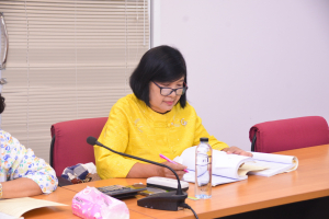 การประชุม คกก.ตรวจสอบประจำมหาวิทยาลัยราชภัฏเทพสตรี ครั้งที่ 6/67