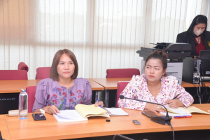 การประชุม คกก.ตรวจสอบประจำมหาวิทยาลัยราชภัฏเทพสตรี ครั้งที่ 6/67
