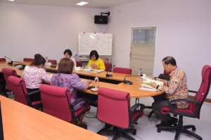 การประชุม คกก.ตรวจสอบประจำมหาวิทยาลัยราชภัฏเทพสตรี ครั้งที่ 6/67