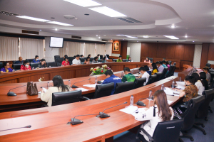การประชุม คกก.จัดงานเดิน-วิ่งเฉลิมพระเกียรติพระบาทสมเด็จพระเจ้าอยู่หัวฯ