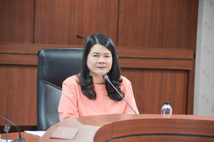 การประชุม คกก.จัดงานเดิน-วิ่งเฉลิมพระเกียรติพระบาทสมเด็จพระเจ้าอยู่หัวฯ