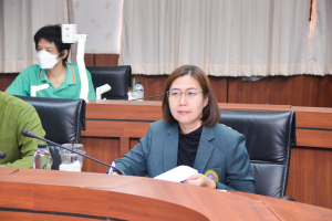 การประชุม คกก.จัดงานเดิน-วิ่งเฉลิมพระเกียรติพระบาทสมเด็จพระเจ้าอยู่หัวฯ