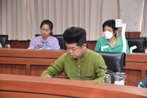 การประชุม คกก.จัดงานเดิน-วิ่งเฉลิมพระเกียรติพระบาทสมเด็จพระเจ้าอยู่หัวฯ