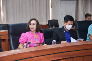 การประชุม คกก.จัดงานเดิน-วิ่งเฉลิมพระเกียรติพระบาทสมเด็จพระเจ้าอยู่หัวฯ