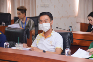 การประชุม คกก.จัดงานเดิน-วิ่งเฉลิมพระเกียรติพระบาทสมเด็จพระเจ้าอยู่หัวฯ