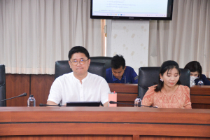 การประชุม คกก.จัดงานเดิน-วิ่งเฉลิมพระเกียรติพระบาทสมเด็จพระเจ้าอยู่หัวฯ