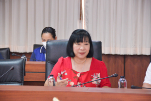การประชุม คกก.จัดงานเดิน-วิ่งเฉลิมพระเกียรติพระบาทสมเด็จพระเจ้าอยู่หัวฯ
