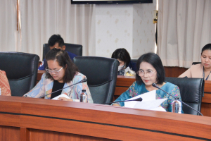 การประชุม คกก.จัดงานเดิน-วิ่งเฉลิมพระเกียรติพระบาทสมเด็จพระเจ้าอยู่หัวฯ