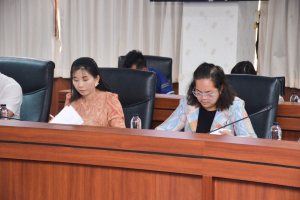 การประชุม คกก.จัดงานเดิน-วิ่งเฉลิมพระเกียรติพระบาทสมเด็จพระเจ้าอยู่หัวฯ