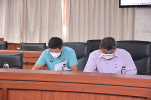การประชุม คกก.จัดงานเดิน-วิ่งเฉลิมพระเกียรติพระบาทสมเด็จพระเจ้าอยู่หัวฯ