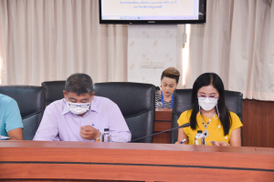 การประชุม คกก.จัดงานเดิน-วิ่งเฉลิมพระเกียรติพระบาทสมเด็จพระเจ้าอยู่หัวฯ
