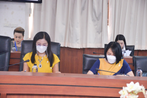 การประชุม คกก.จัดงานเดิน-วิ่งเฉลิมพระเกียรติพระบาทสมเด็จพระเจ้าอยู่หัวฯ