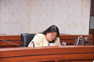 การประชุม คกก.จัดงานเดิน-วิ่งเฉลิมพระเกียรติพระบาทสมเด็จพระเจ้าอยู่หัวฯ