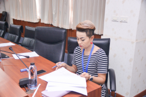 การประชุม คกก.จัดงานเดิน-วิ่งเฉลิมพระเกียรติพระบาทสมเด็จพระเจ้าอยู่หัวฯ