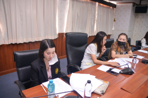 การประชุม คกก.จัดงานเดิน-วิ่งเฉลิมพระเกียรติพระบาทสมเด็จพระเจ้าอยู่หัวฯ