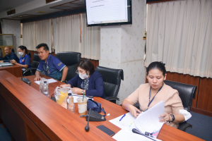 การประชุม คกก.จัดงานเดิน-วิ่งเฉลิมพระเกียรติพระบาทสมเด็จพระเจ้าอยู่หัวฯ
