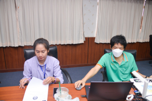 การประชุม คกก.จัดงานเดิน-วิ่งเฉลิมพระเกียรติพระบาทสมเด็จพระเจ้าอยู่หัวฯ