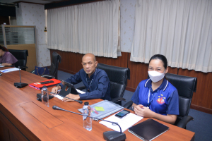 การประชุม คกก.จัดงานเดิน-วิ่งเฉลิมพระเกียรติพระบาทสมเด็จพระเจ้าอยู่หัวฯ