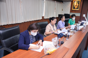 การประชุม คกก.จัดงานเดิน-วิ่งเฉลิมพระเกียรติพระบาทสมเด็จพระเจ้าอยู่หัวฯ