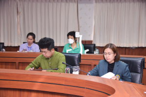 การประชุม คกก.จัดงานเดิน-วิ่งเฉลิมพระเกียรติพระบาทสมเด็จพระเจ้าอยู่หัวฯ