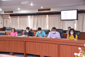 การประชุม คกก.จัดงานเดิน-วิ่งเฉลิมพระเกียรติพระบาทสมเด็จพระเจ้าอยู่หัวฯ