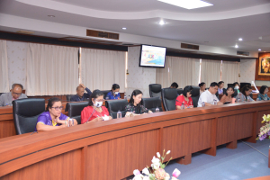 การประชุม คกก.จัดงานเดิน-วิ่งเฉลิมพระเกียรติพระบาทสมเด็จพระเจ้าอยู่หัวฯ