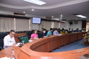 การประชุม คกก.จัดงานเดิน-วิ่งเฉลิมพระเกียรติพระบาทสมเด็จพระเจ้าอยู่หัวฯ