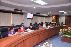 การประชุม คกก.จัดงานเดิน-วิ่งเฉลิมพระเกียรติพระบาทสมเด็จพระเจ้าอยู่หัวฯ