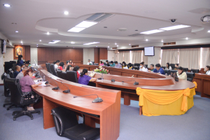 การประชุม คกก.จัดงานเดิน-วิ่งเฉลิมพระเกียรติพระบาทสมเด็จพระเจ้าอยู่หัวฯ