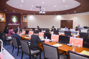 การประชุม คกก.ส่งเสริมกิจการมหาวิทยาลัย ครั้งที่ 4/67