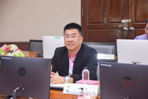 การประชุม คกก.ส่งเสริมกิจการมหาวิทยาลัย ครั้งที่ 4/67