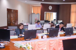 การประชุม คกก.ส่งเสริมกิจการมหาวิทยาลัย ครั้งที่ 4/67