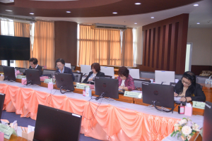 การประชุม คกก.ส่งเสริมกิจการมหาวิทยาลัย ครั้งที่ 4/67