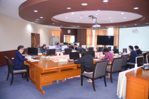 การประชุม คกก.ส่งเสริมกิจการมหาวิทยาลัย ครั้งที่ 4/67