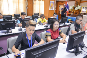 มรท. ร่วมการประชุมคณะอนุกรรมการฝ่ายประชาสัมพันธ์การจัดทำน้ำพระพุทธมนต์ศักดิ์สิทธิ์ของจังหวัดลพบุรี