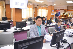 มรท. ร่วมการประชุมคณะอนุกรรมการฝ่ายประชาสัมพันธ์การจัดทำน้ำพระพุทธมนต์ศักดิ์สิทธิ์ของจังหวัดลพบุรี