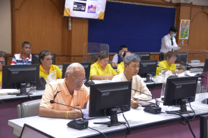 มรท. ร่วมการประชุมคณะอนุกรรมการฝ่ายประชาสัมพันธ์การจัดทำน้ำพระพุทธมนต์ศักดิ์สิทธิ์ของจังหวัดลพบุรี
