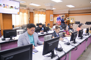 มรท. ร่วมการประชุมคณะอนุกรรมการฝ่ายประชาสัมพันธ์การจัดทำน้ำพระพุทธมนต์ศักดิ์สิทธิ์ของจังหวัดลพบุรี