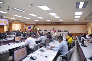 มรท. ร่วมการประชุมคณะอนุกรรมการฝ่ายประชาสัมพันธ์การจัดทำน้ำพระพุทธมนต์ศักดิ์สิทธิ์ของจังหวัดลพบุรี