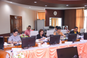 การประชุม คกก.สรรหากรรมการสภา มรท. ผู้ทรงคุณวุฒิ ครั้งที่ 4/67