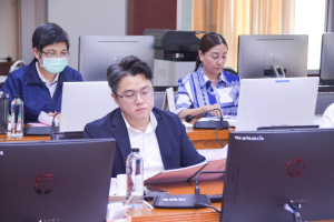 การประชุม คกก.สรรหานายกสภามหาวิทยาลัยราชภัฏเทพสตรี ครั้งที่ 5/67