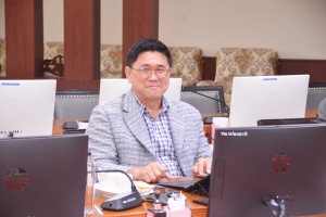 การประชุม คกก.สรรหานายกสภามหาวิทยาลัยราชภัฏเทพสตรี ครั้งที่ 5/67