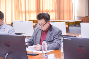 การประชุม คกก.สรรหานายกสภามหาวิทยาลัยราชภัฏเทพสตรี ครั้งที่ 5/67