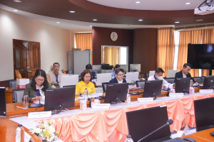การประชุม คกก.สรรหานายกสภามหาวิทยาลัยราชภัฏเทพสตรี ครั้งที่ 5/67