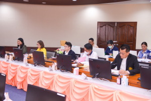 การประชุม คกก.สรรหานายกสภามหาวิทยาลัยราชภัฏเทพสตรี ครั้งที่ 5/67