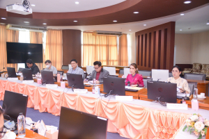 การประชุม คกก.สรรหานายกสภามหาวิทยาลัยราชภัฏเทพสตรี ครั้งที่ 5/67