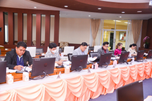 การประชุม คกก.สรรหานายกสภามหาวิทยาลัยราชภัฏเทพสตรี ครั้งที่ 5/67